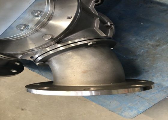 Chemical  Industry 120° SS304 3 Way Diverter Ball Valve